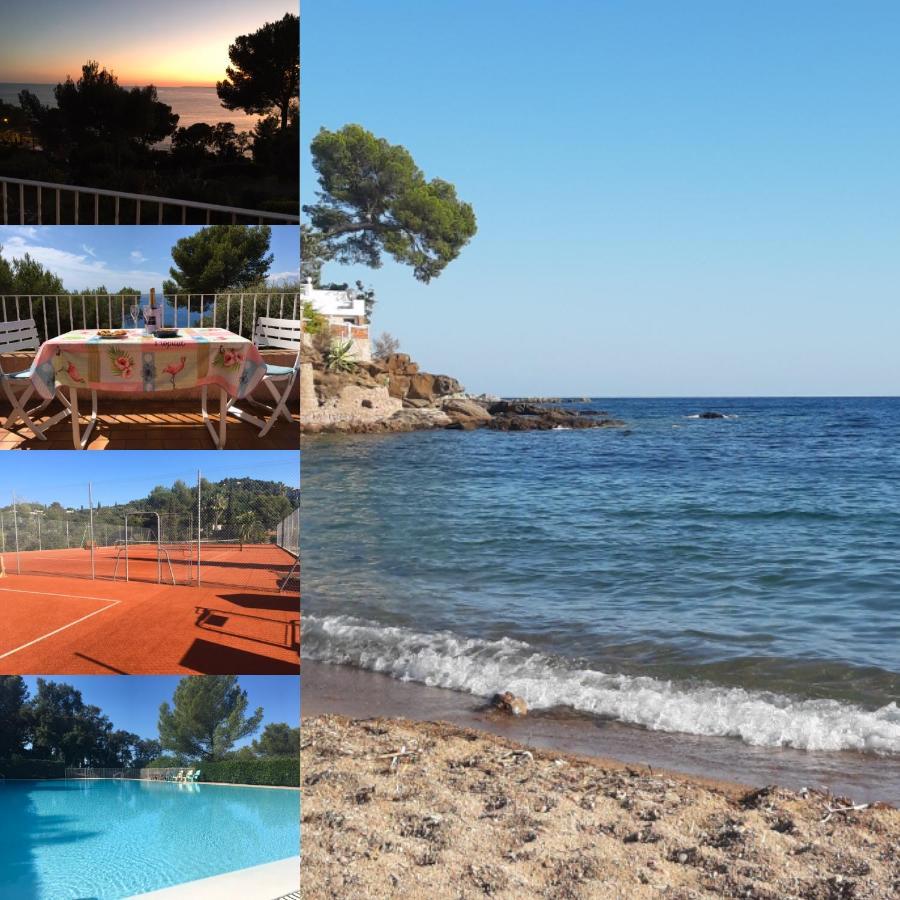 Апартаменти Boulouris Panorama Vue Mer Сен-Рафаель Екстер'єр фото