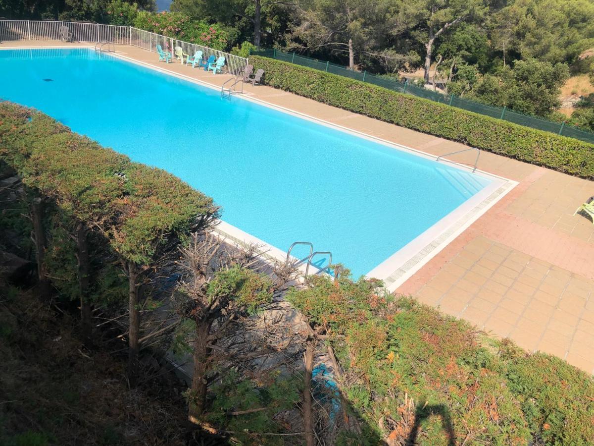 Апартаменти Boulouris Panorama Vue Mer Сен-Рафаель Екстер'єр фото