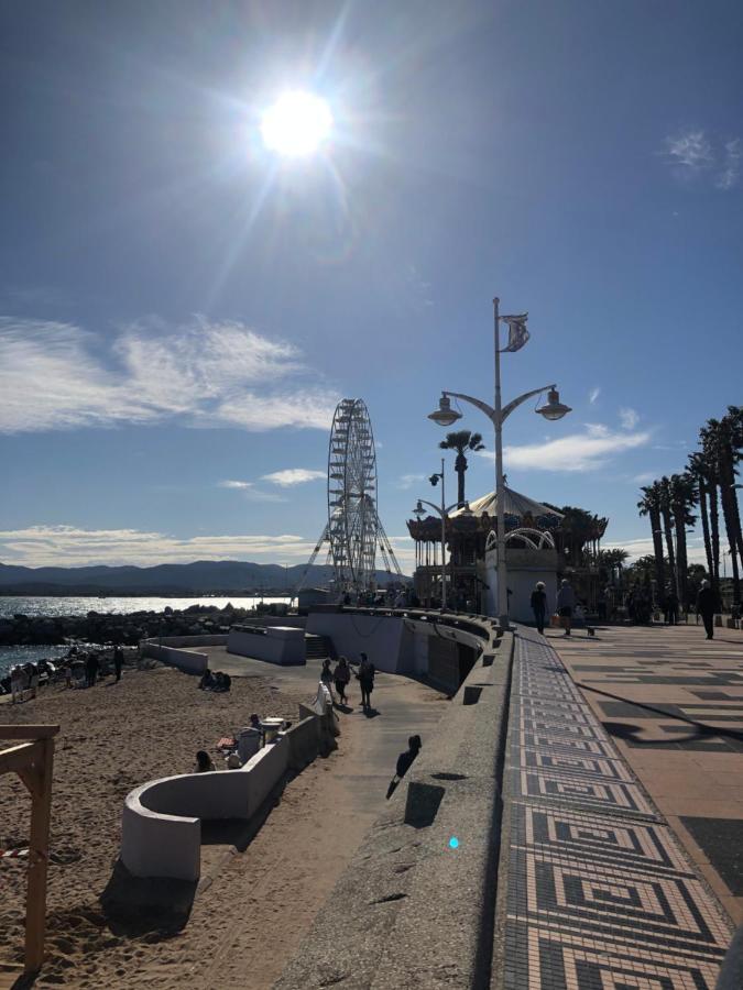 Апартаменти Boulouris Panorama Vue Mer Сен-Рафаель Екстер'єр фото