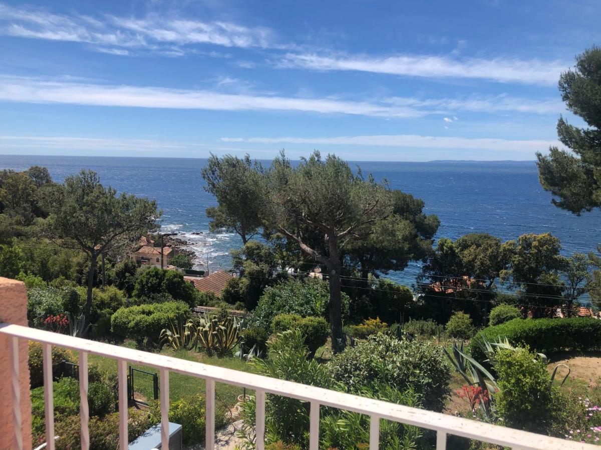Апартаменти Boulouris Panorama Vue Mer Сен-Рафаель Екстер'єр фото