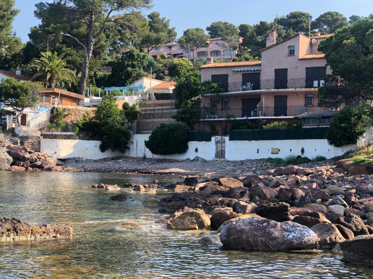 Апартаменти Boulouris Panorama Vue Mer Сен-Рафаель Екстер'єр фото