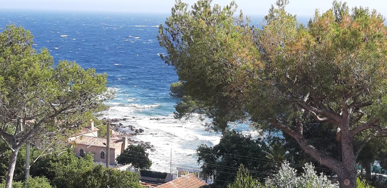 Апартаменти Boulouris Panorama Vue Mer Сен-Рафаель Екстер'єр фото