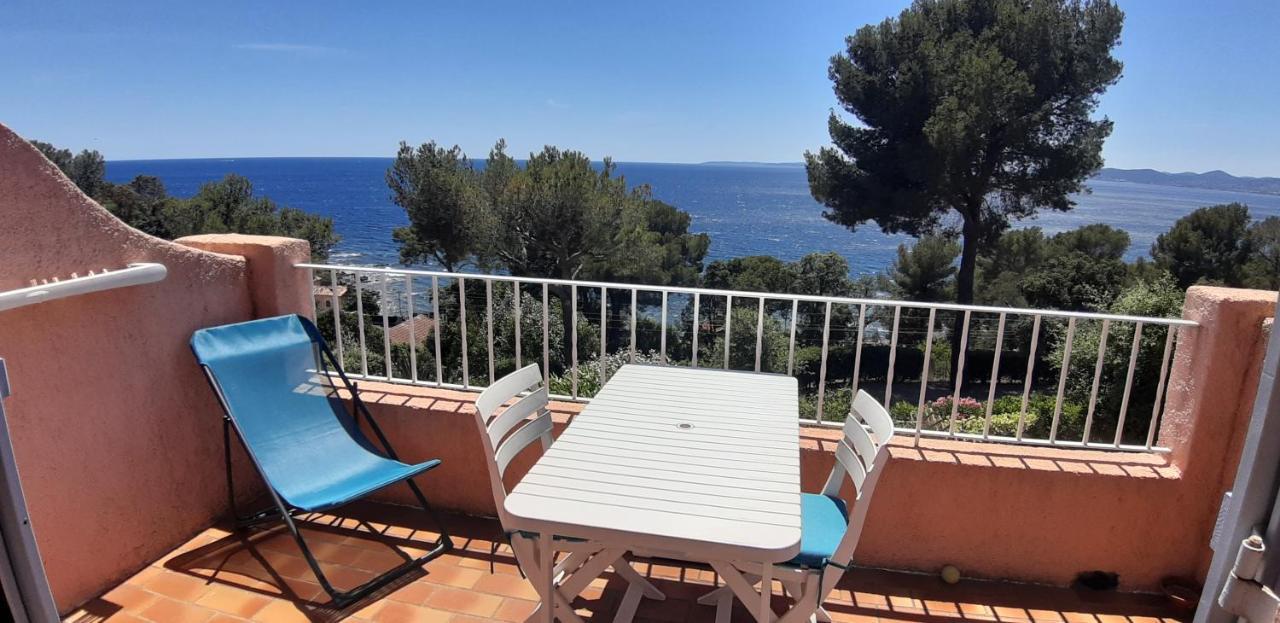 Апартаменти Boulouris Panorama Vue Mer Сен-Рафаель Екстер'єр фото