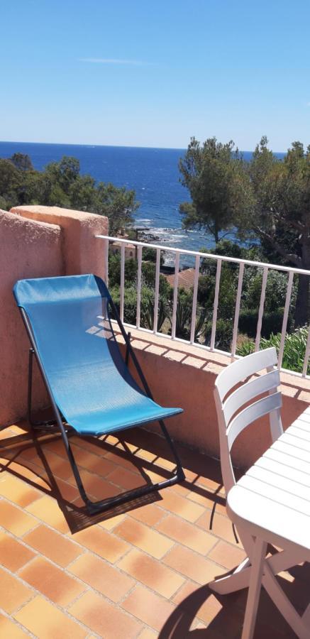 Апартаменти Boulouris Panorama Vue Mer Сен-Рафаель Екстер'єр фото