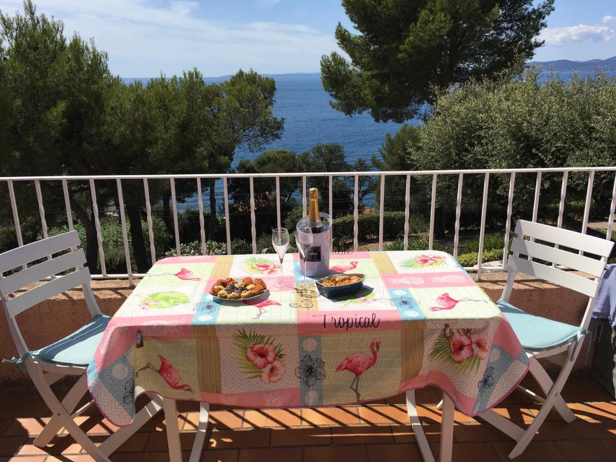 Апартаменти Boulouris Panorama Vue Mer Сен-Рафаель Екстер'єр фото
